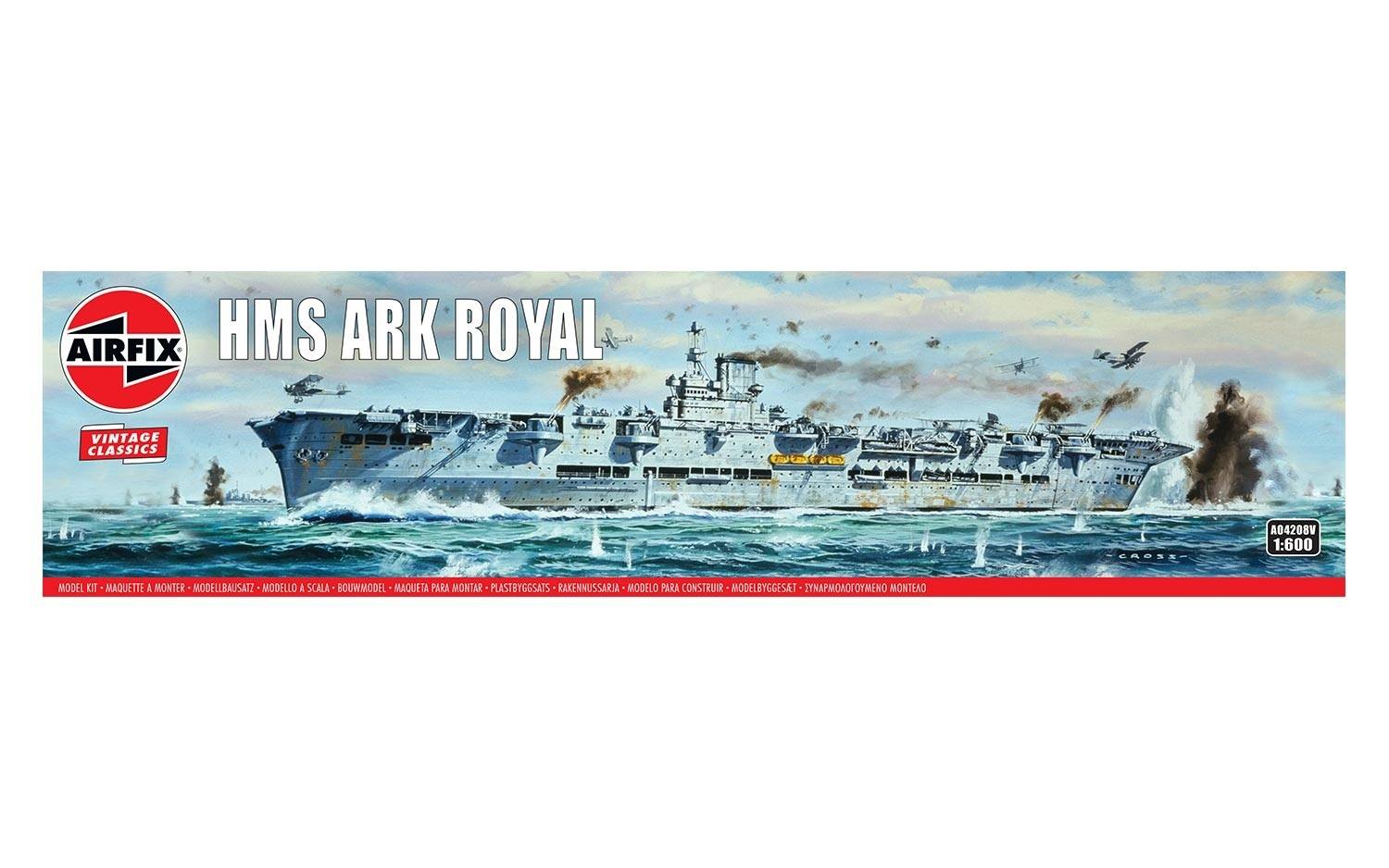 Vintage Classics - HMS Ark Royal - Airfix - scala 1:600