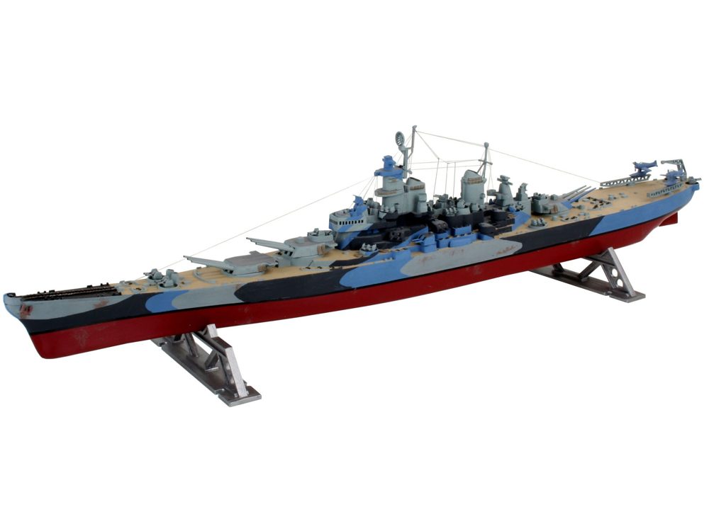 U.S.S. Missouri Battelship (MIlitary Ships) REVELL 05092 scala 1:535