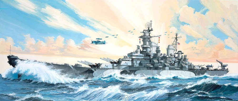 U.S.S. Missouri Battelship (MIlitary Ships) REVELL 05092 scala 1:535 - immagine 2