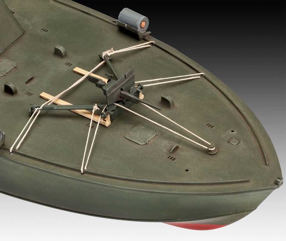 Patrol Torpedo Boat PT109 Revell 05147 scala 1:72 - immagine 3