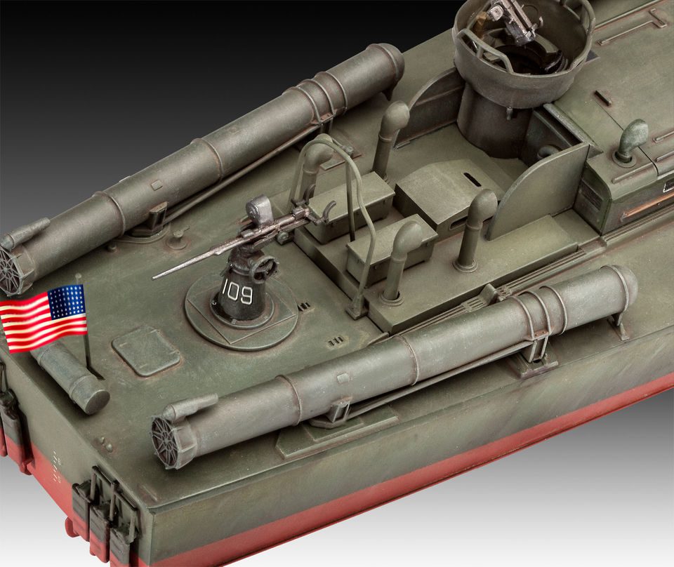 Patrol Torpedo Boat PT109 Revell 05147 scala 1:72 - immagine 4