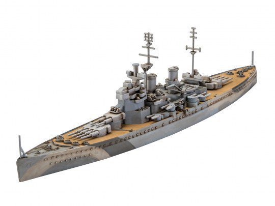 HMS King George V Revell 05161 scala 1:1200