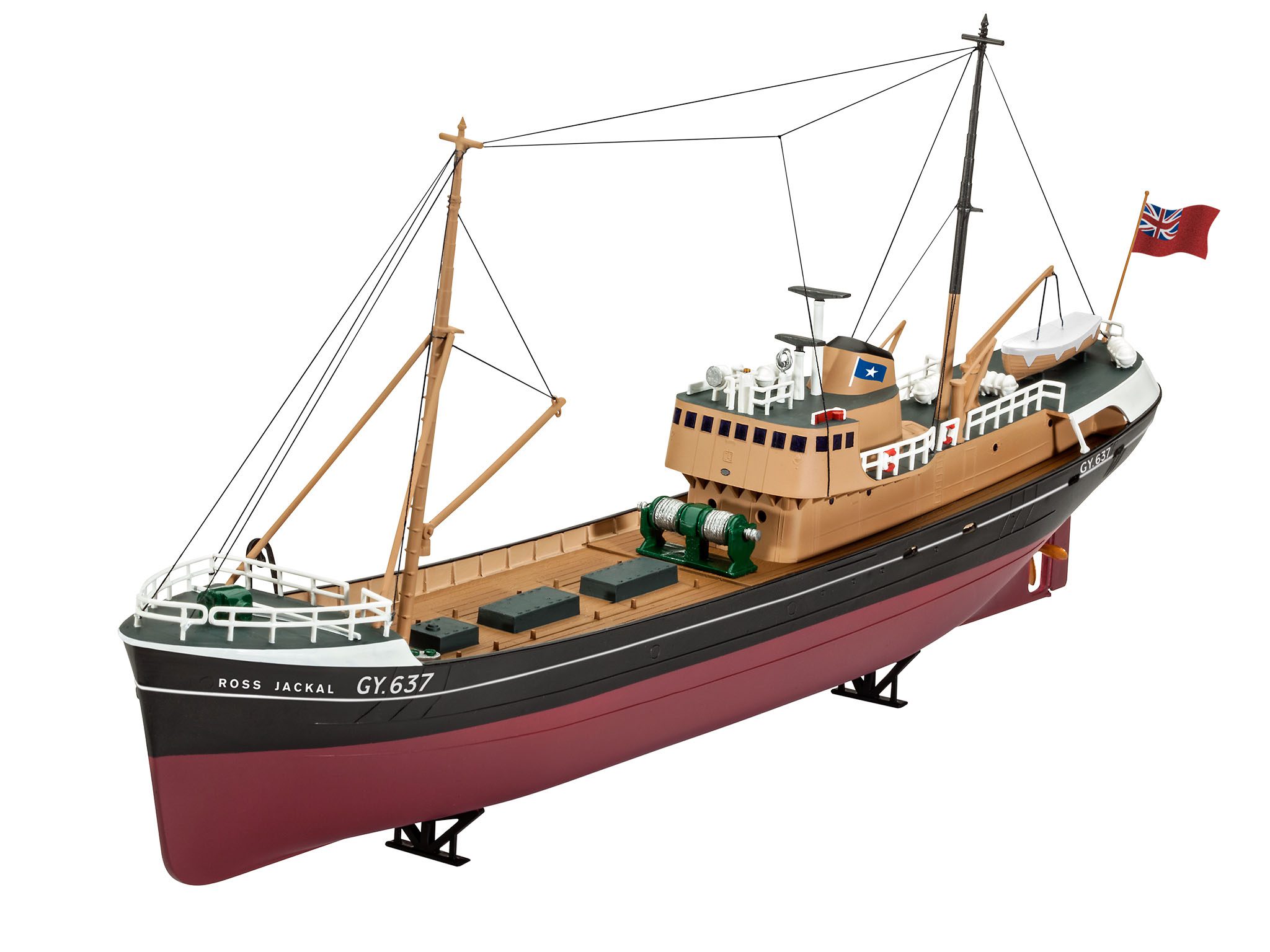 Northsea Fishing Trawler Revell 05204 scala 1:144
