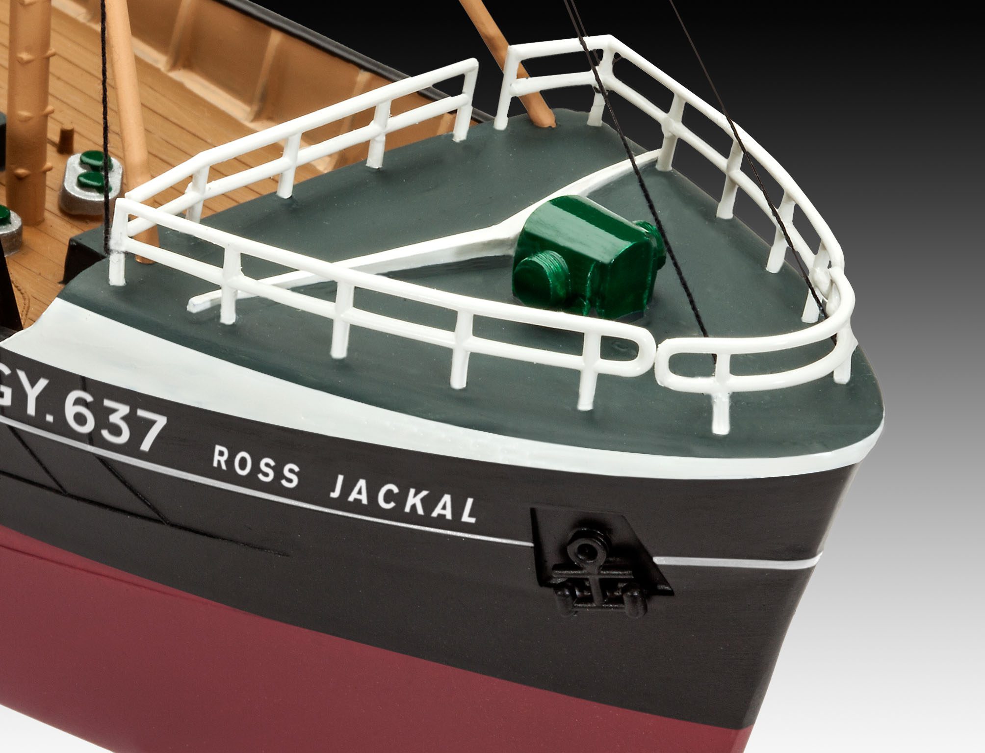 Northsea Fishing Trawler Revell 05204 scala 1:144 - immagine 2