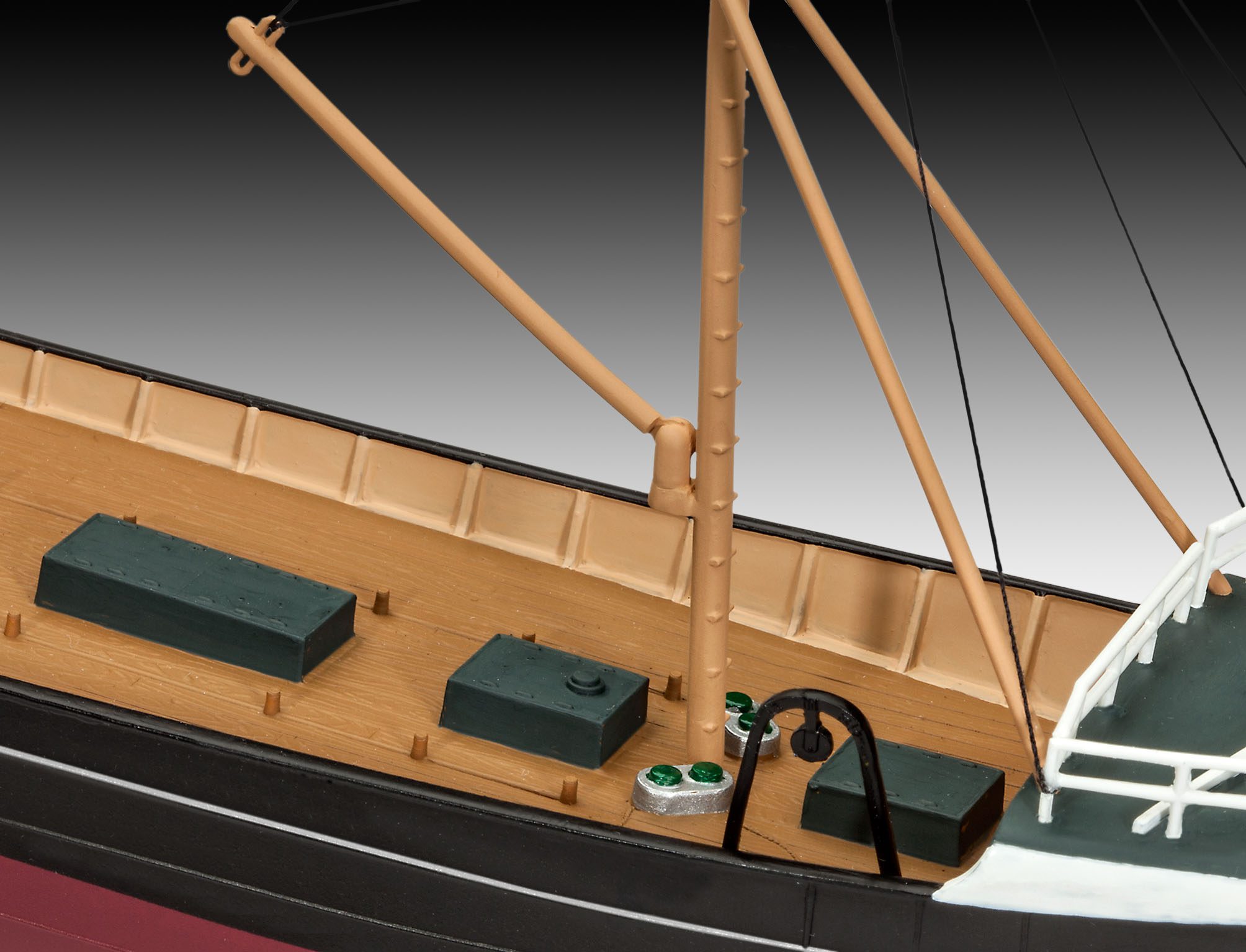 Northsea Fishing Trawler Revell 05204 scala 1:144 - immagine 4
