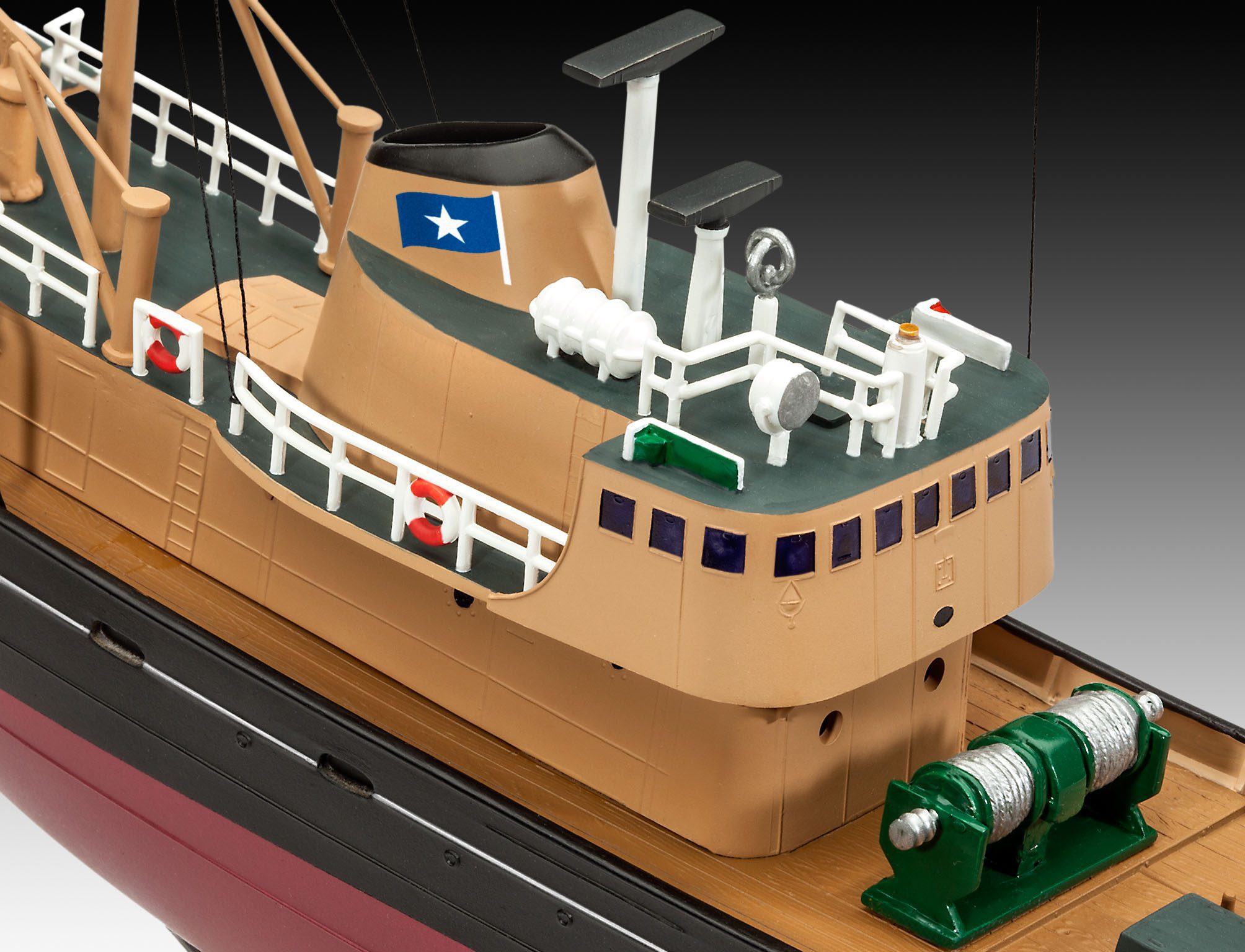 Northsea Fishing Trawler Revell 05204 scala 1:144 - immagine 5
