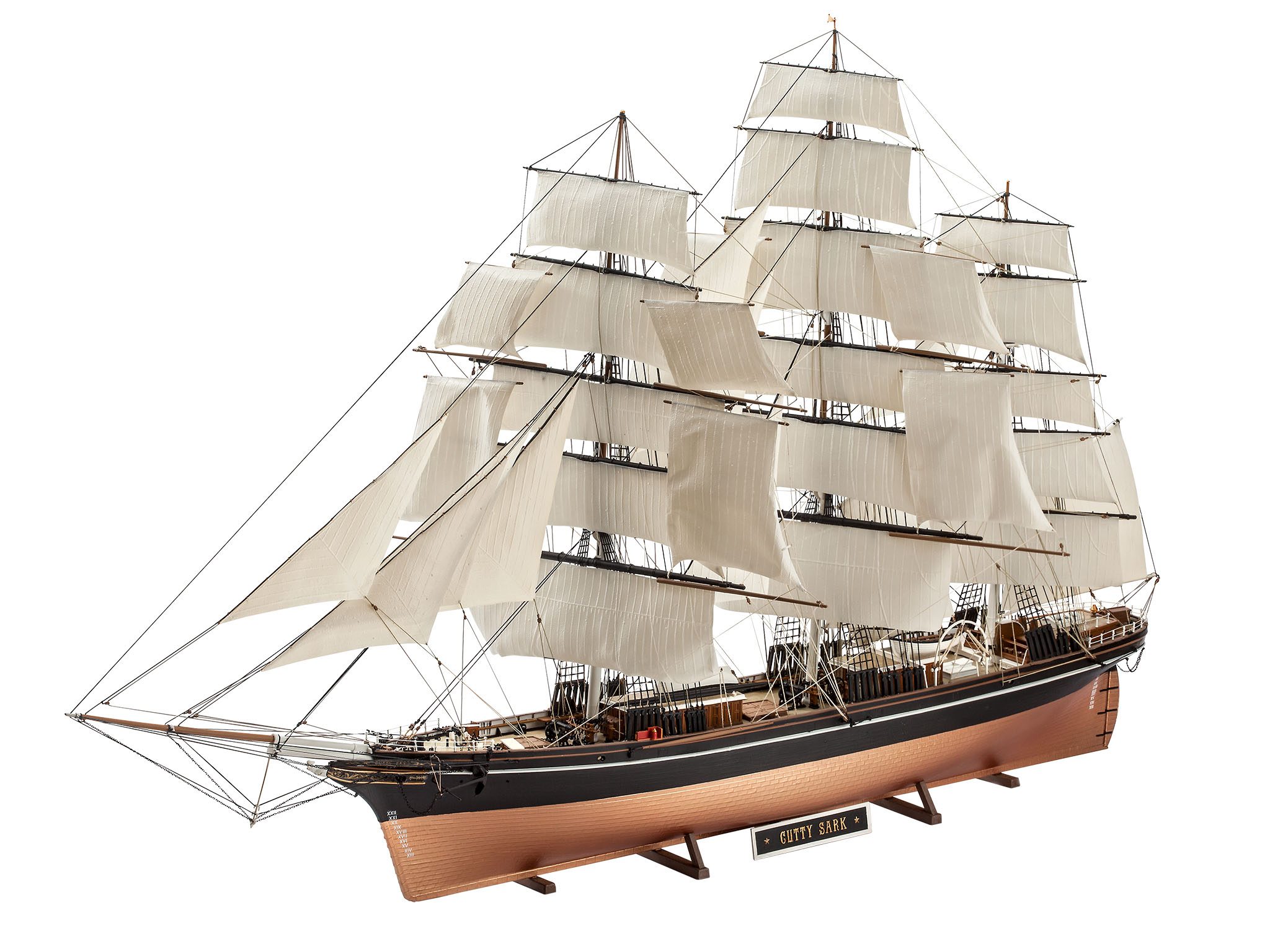 Cutty Sark Revell 05422 scala 1:96