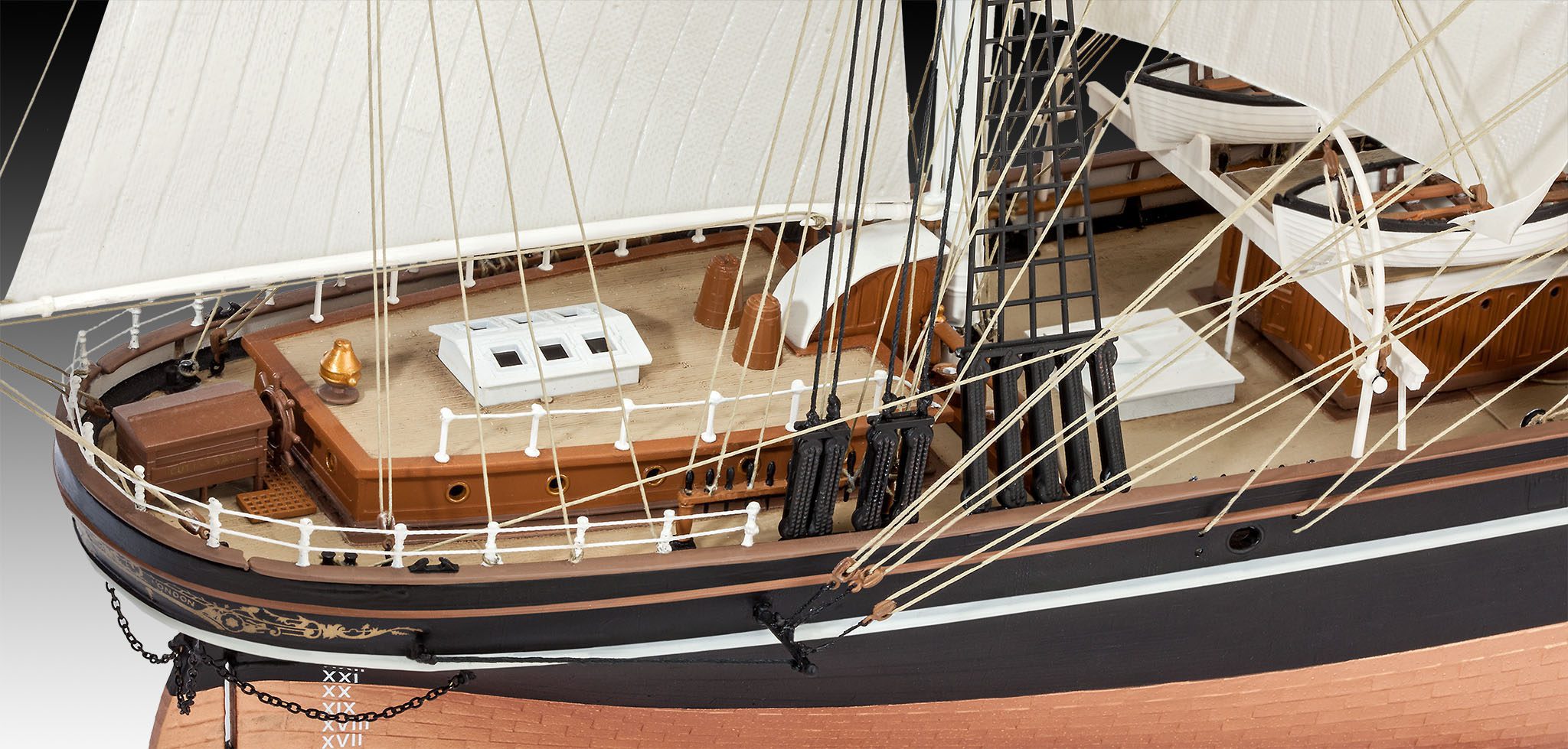 Cutty Sark Revell 05422 scala 1:96 - immagine 3