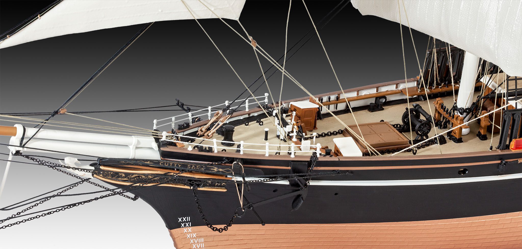 Cutty Sark Revell 05422 scala 1:96 - immagine 4