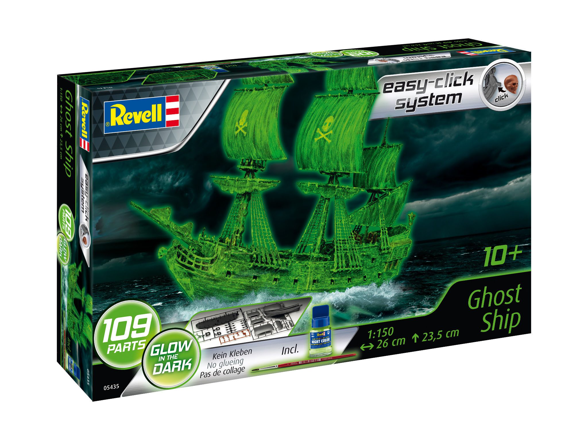 Ghost Ship REVELL 05435 scala 1:150 - immagine 6