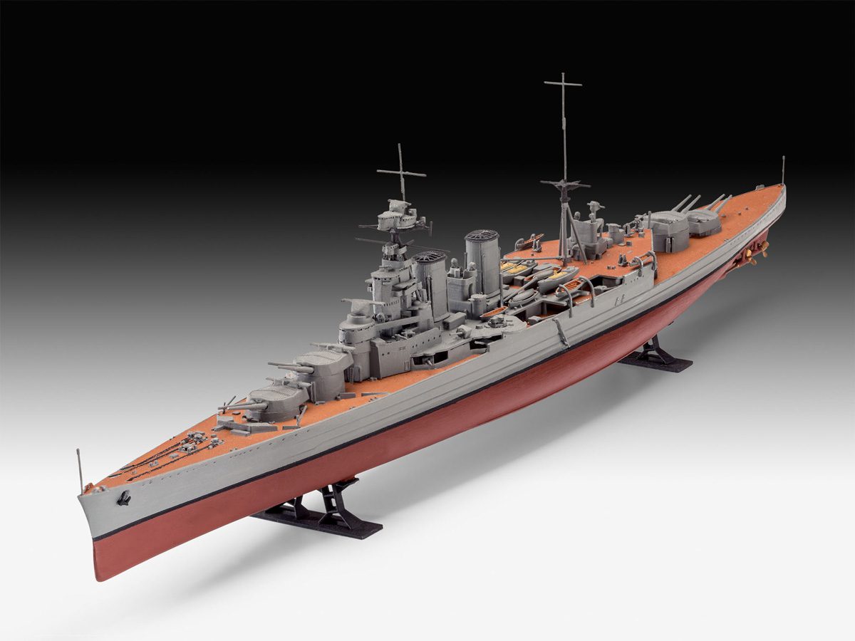 HMS HOOD - 100th Anniversary REVELL 05693 scala 1:720