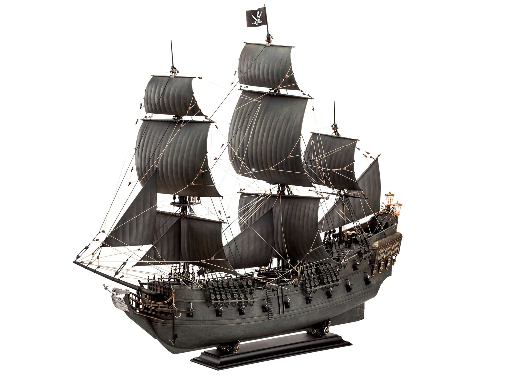 Black Pearl Revell 05699 scala 1:72