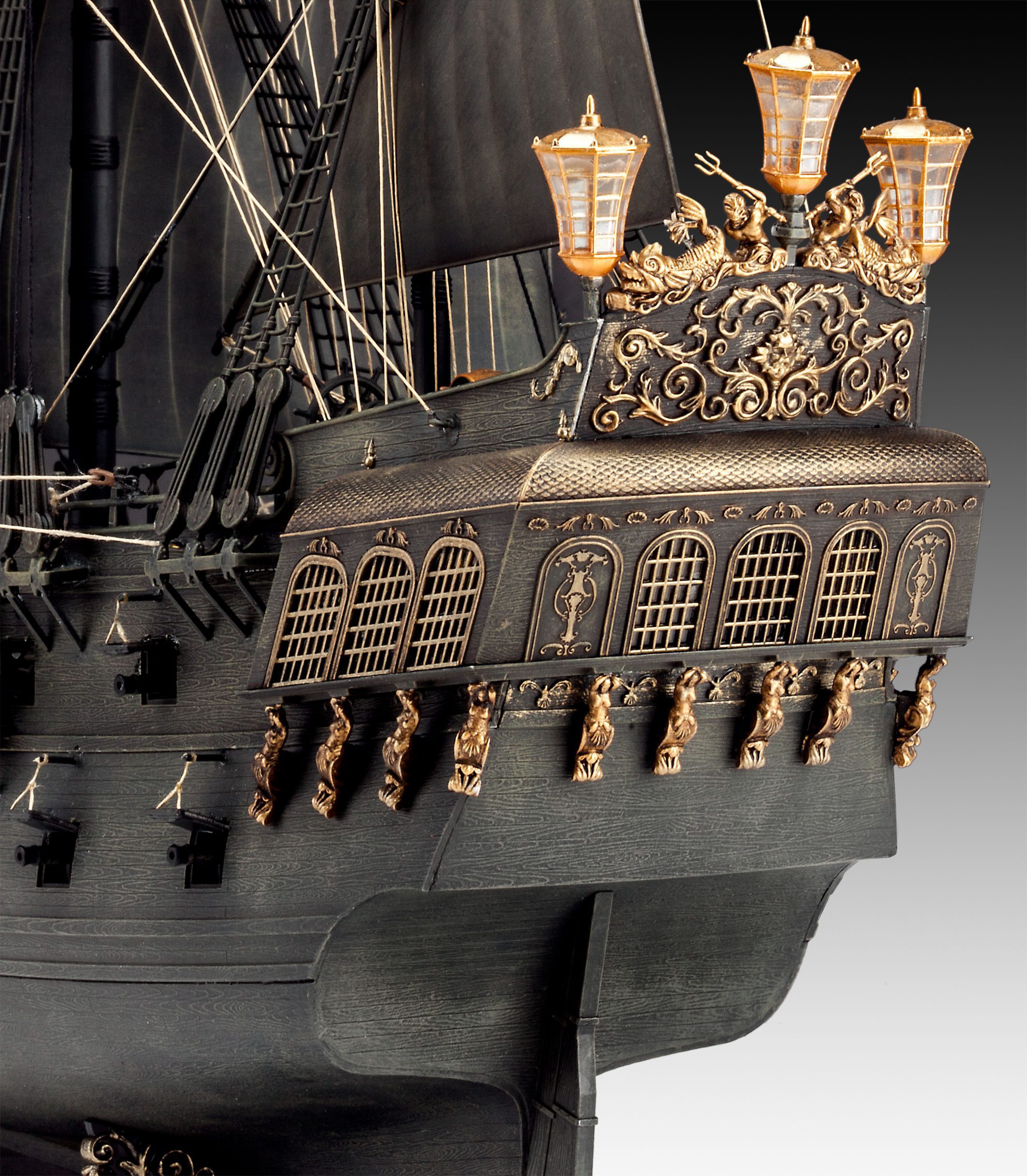 Black Pearl Revell 05699 scala 1:72 - immagine 5