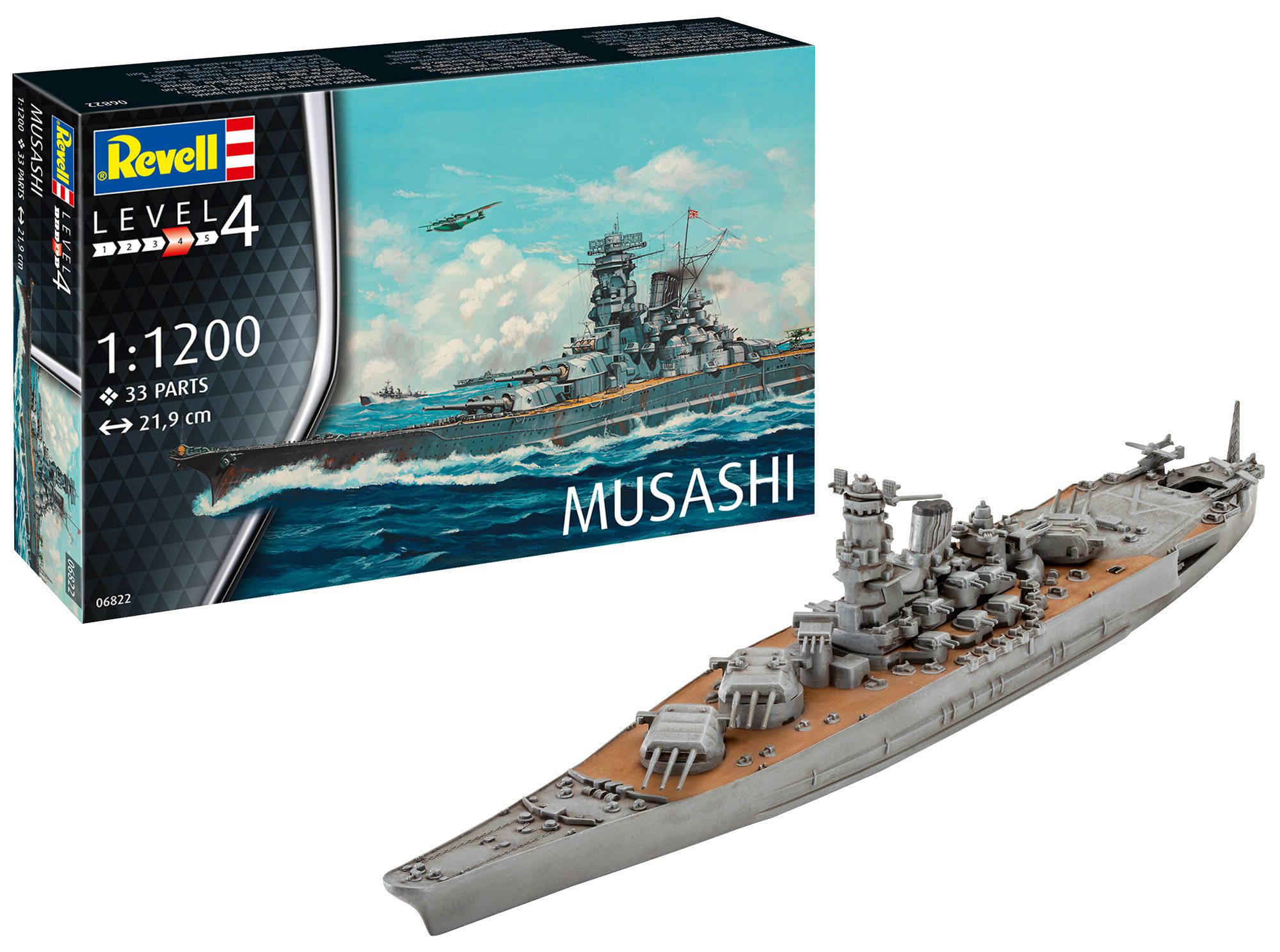 Musashi Revell 06822 scala 1:1200