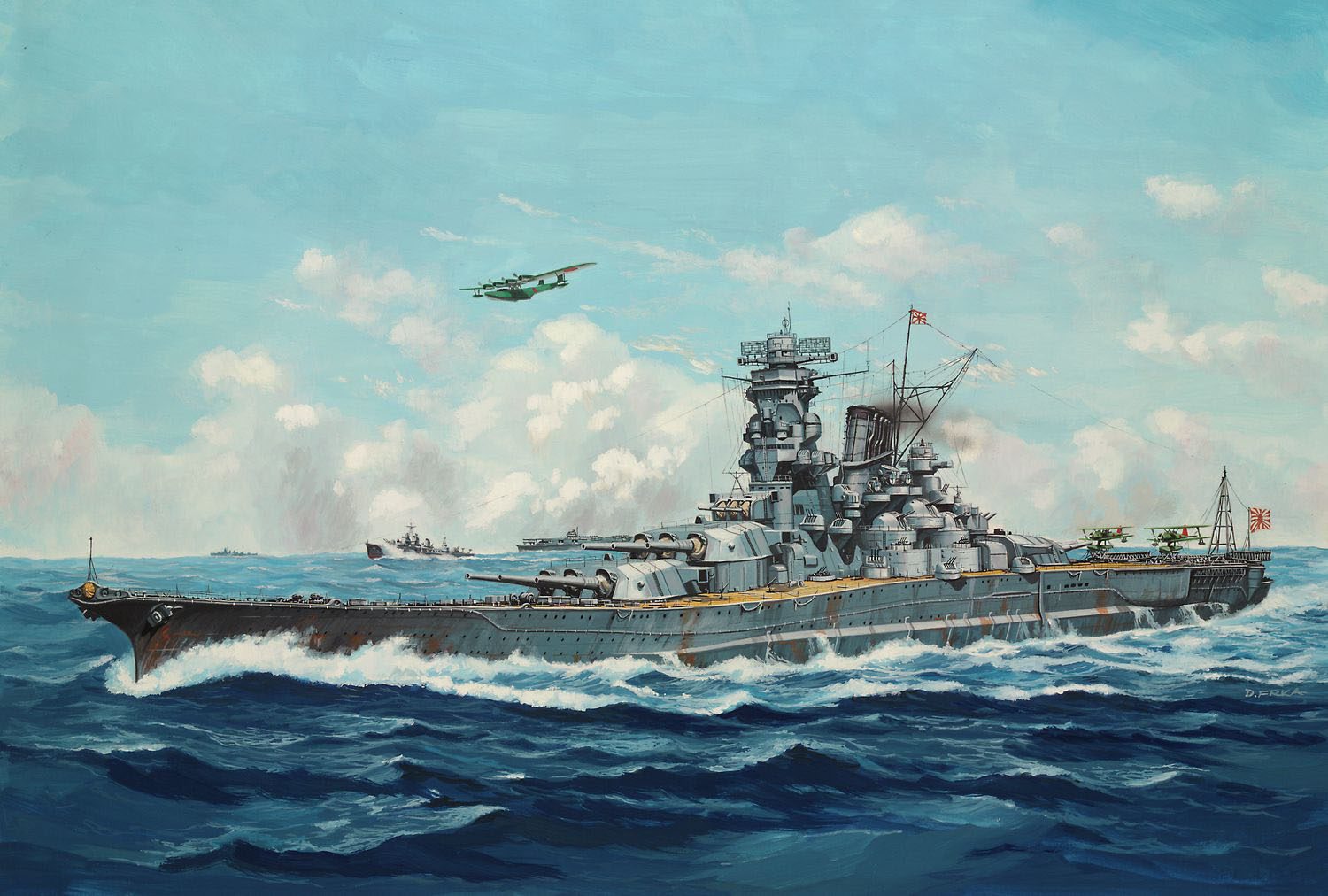 Musashi Revell 06822 scala 1:1200 - immagine 6