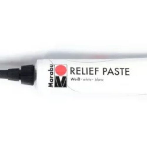 PASTA A RILIEVO 070 Bianco Tubetto 20ml MARABU