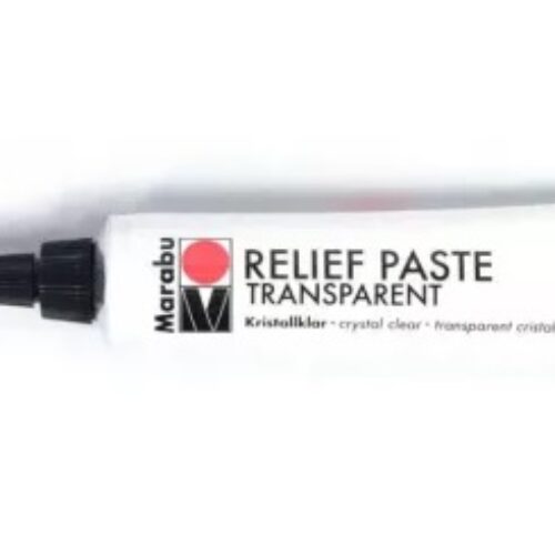 PASTA A RILIEVO 101 Trasparente Tubetto 20ml MARABU