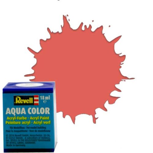 Colore Revell acrilico Aqua color CLEAR RED 18ml 36731