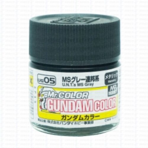 UG-05 gray vernice smalto Gundam color Lacquer Gunze Mister Color 10ml