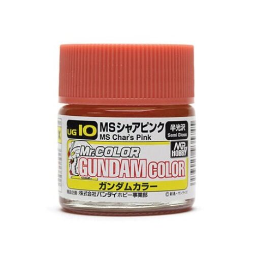 UG-10 MS Char's Pink vernice smalto Gundam color Lacquer Gunze Mister Color 10ml