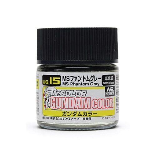 UG-15 Phantom Grey vernice smalto Gundam color Lacquer Gunze Mister Color 10ml
