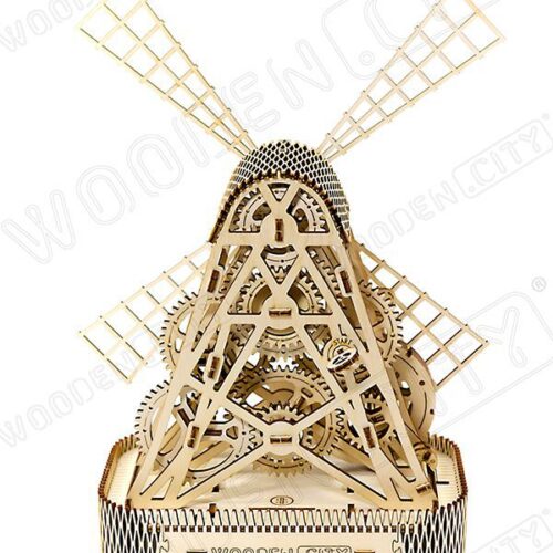 Holland windmill – WOODEN.CITY WR307