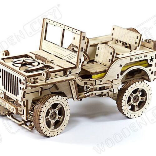 Jeep 4×4 american off-road vehicle- WOODEN.CITY WR309