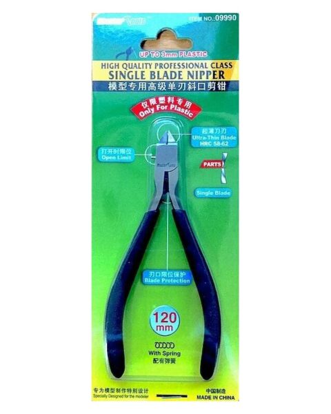 Pinza a lama singola di alta qualità di classe professionale MASTER TOOLS 09990