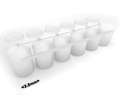Set boccette MEDIUM SIZE AK619 MIX ADDICT 6 POSIZIONI