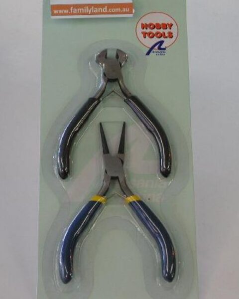 Set di pinze Artesania Latina (naso ad ago e naso piatto)