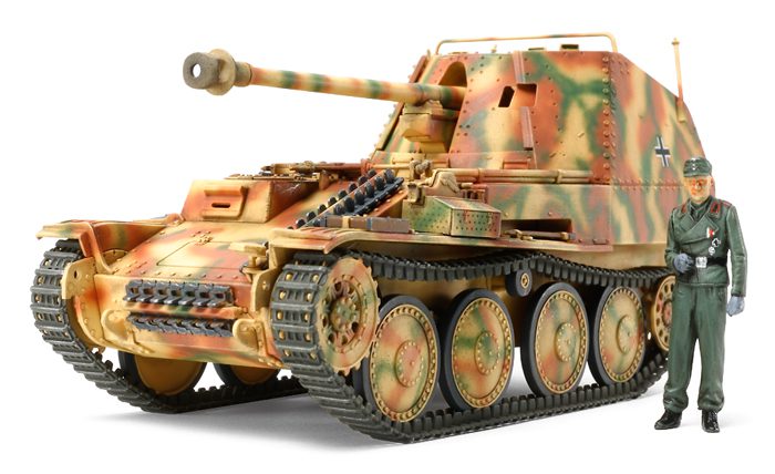 German Tank Destroyer Marder Ⅲ M scala 1:48 TAMIYA 32568