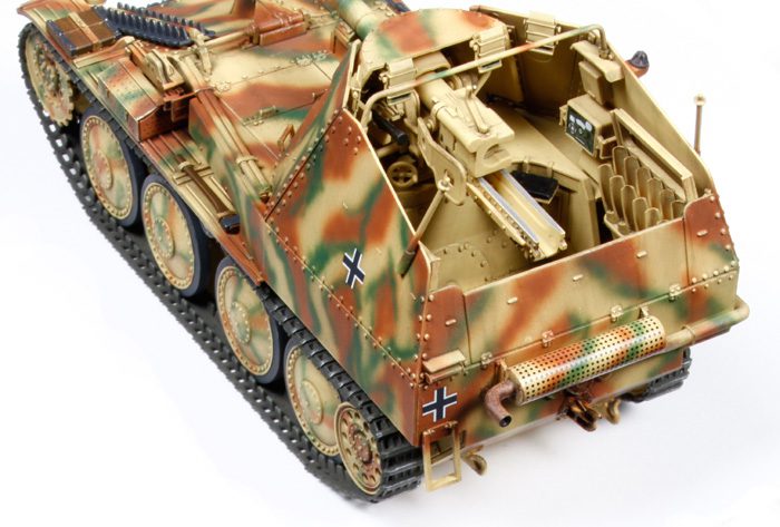 German Tank Destroyer Marder Ⅲ M scala 1:48 TAMIYA 32568 - immagine 3