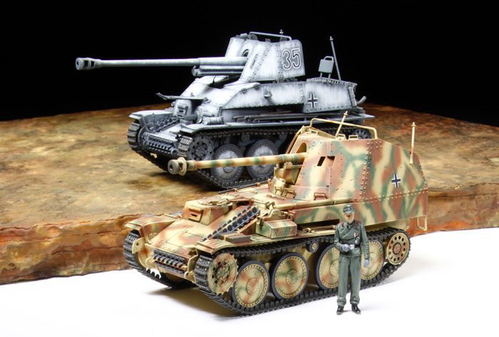 German Tank Destroyer Marder Ⅲ M scala 1:48 TAMIYA 32568 - immagine 4