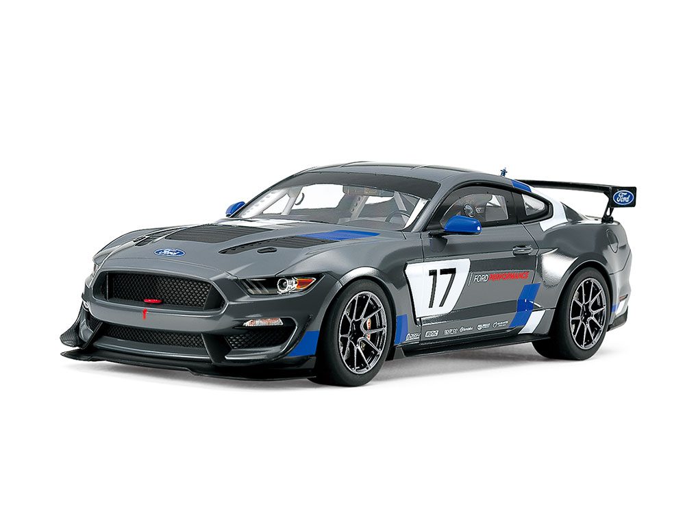 Ford Mustang GT4 scala 1:24 Tamiya 24354