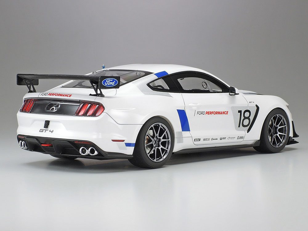 Ford Mustang GT4 scala 1:24 Tamiya 24354 - immagine 3