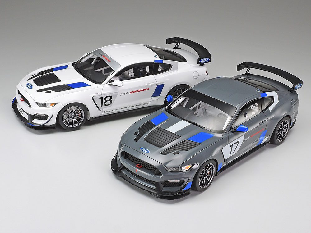 Ford Mustang GT4 scala 1:24 Tamiya 24354 - immagine 7
