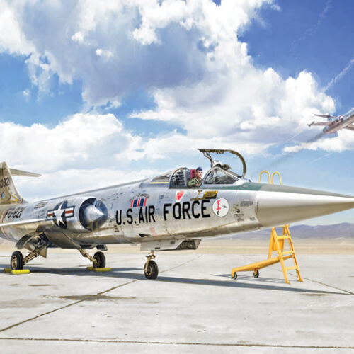 F-104 STARFIGHTER A/C 1:32 Italeri 2515