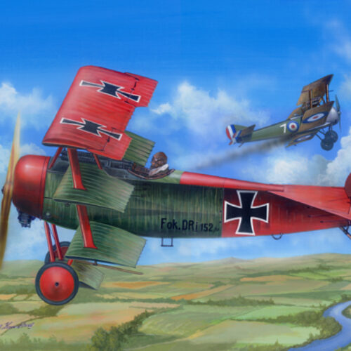 FOKKER DR.I I Love Kit 62403 scala 1:24