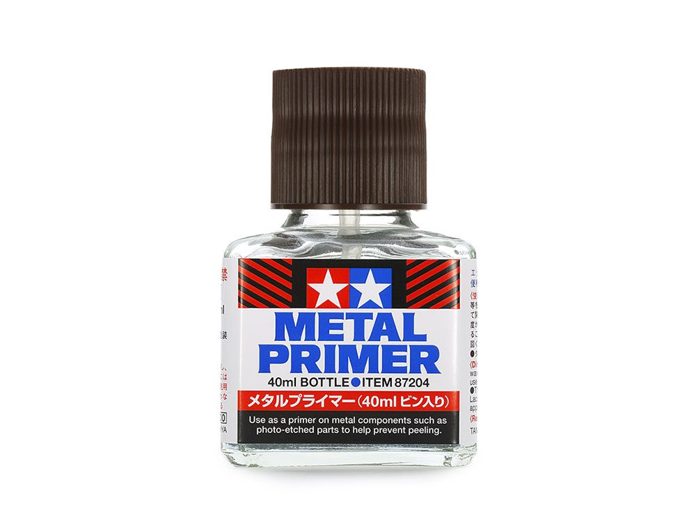 Prime Tamiya 40ml Metal Primer (40 ml) 87204