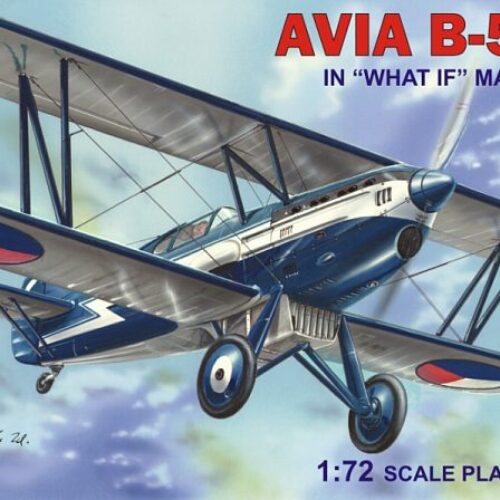Avia B.534 IV. What if and Zurich 1937 RS MODELS 92080 scala 1:72