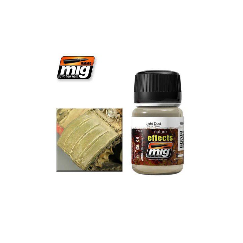 1401 AMMO MIG effetto polvere chiara