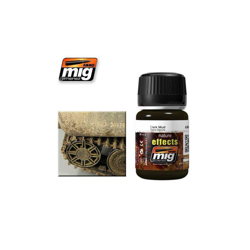 1405 AMMO MIG fango scuro