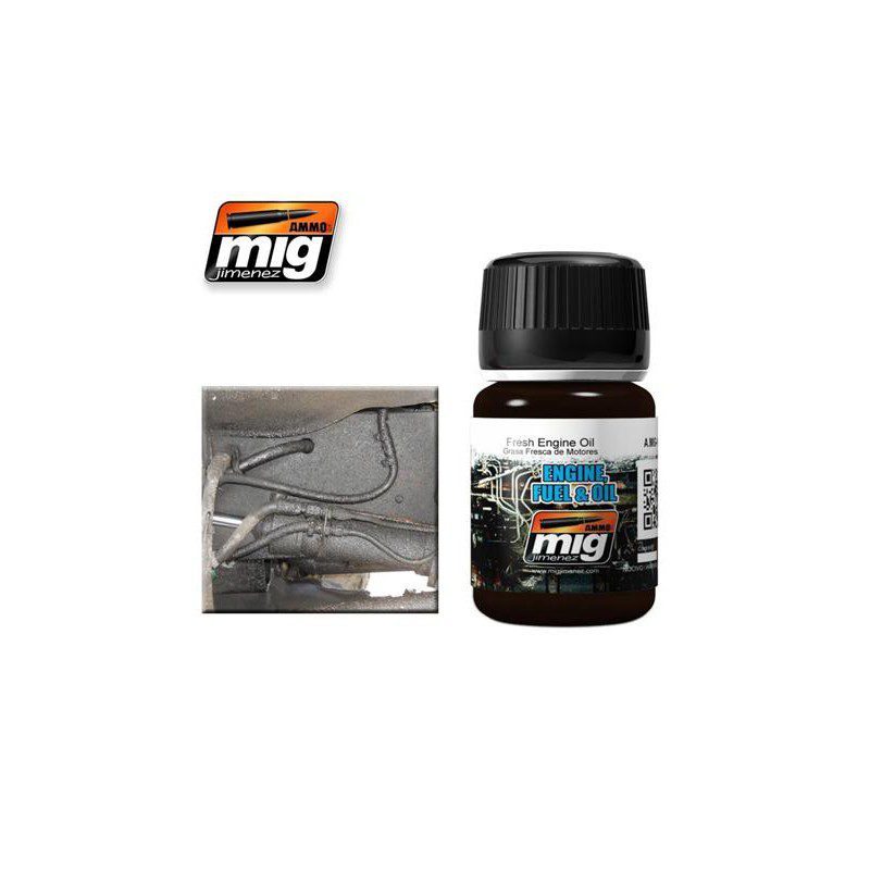 1408 AMMO MIG Olio fresco di motore