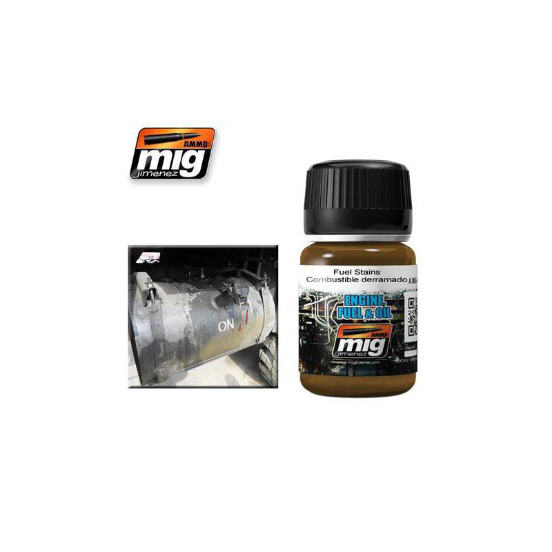1409 AMMO MIG effetto colatura di carburante