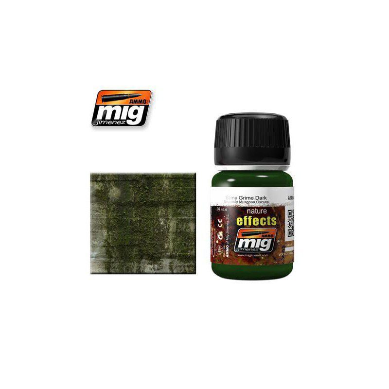 1410 AMMO MIG effetto colature di umidità tipo muschio