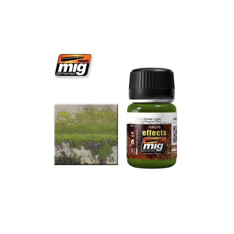 1411 AMMO MIG effetto colature chiare di muschio