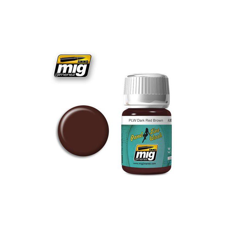 1605 Ammo of Mig DARK RED BROWN lavature 35ml
