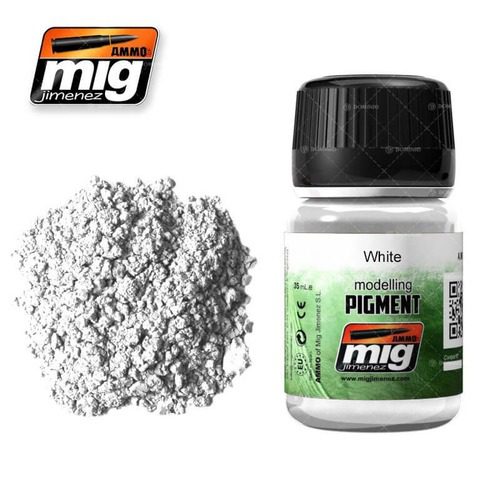 3016 WHITE PIGMENT AMMO MIG (35ML)