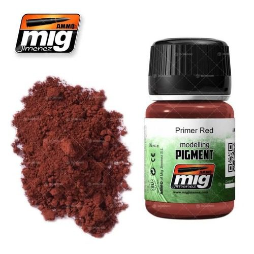 3017 PRIMER RED PIGMENT AMMO MIG (35ML)