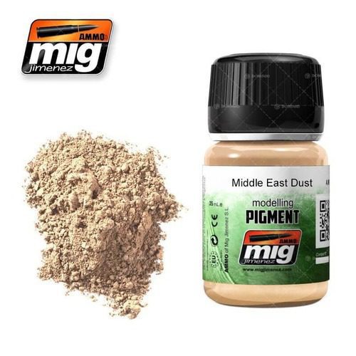 3018 MIDDLE EAST DUST PIGMENT AMMO MIG (35ML)
